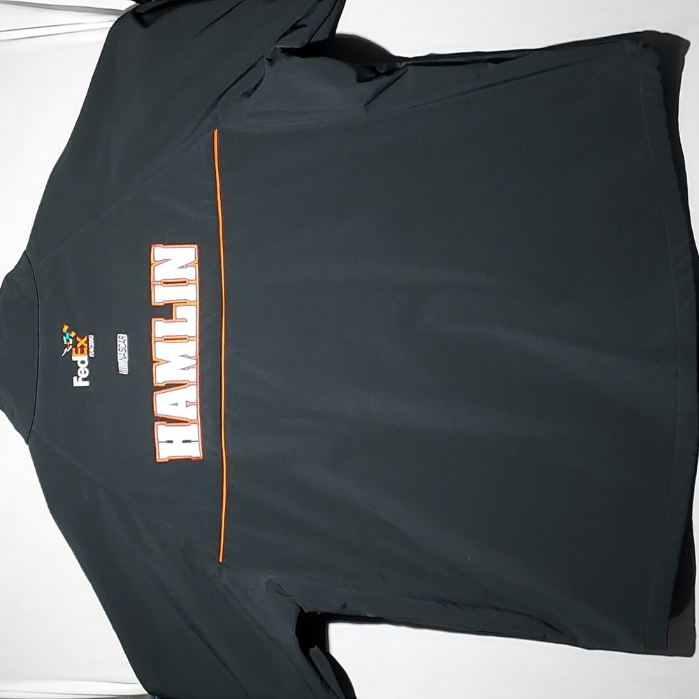 Chase Authentics Denny Hamlin #11 full zip fleece lined men's jacket‎ size 3XL